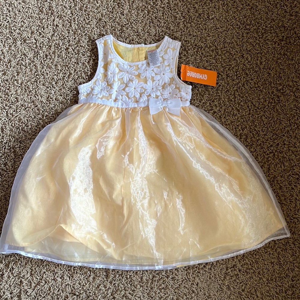 Gymboree girls dress